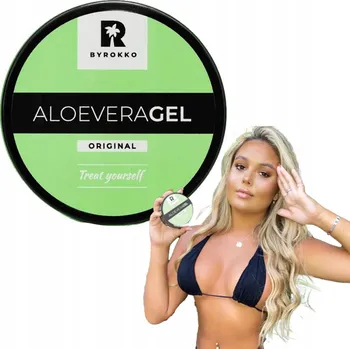 Opalování Byrokko Aloe Vera chladivý Gel po opalování, hydratační, 200 Ml