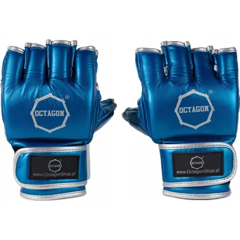 Rukavice Rukavice Octagon METALLIC BLUE XL