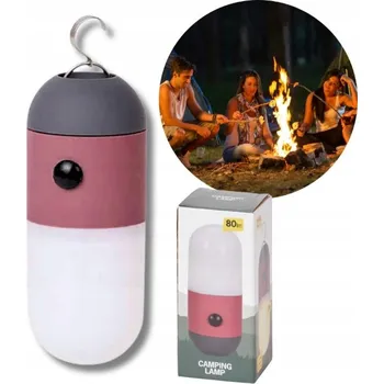 Stojací lampa Bateriová LED lampa Sonem 80 W s držákem pro zavěšení