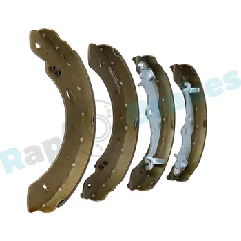 Lanko parkovací brzdy Sada brzdových čelistí parkovací brzdy RAP BRAKES R-S0394