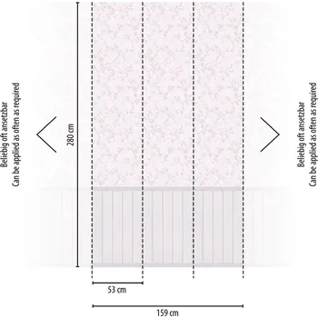Tapeta AS Creation - Německo A.S.Creation 77075-1 Dětská vliesová tapeta na zeď Lilly&Luis 2028, velikost role 8,8x0,53m