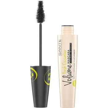 Řasenka Sante Fresh Cucumber Volume Mascara Extra Black 12 ml řasenka na řasy