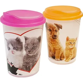 Plastimex 10802584 400 ml mazlíčci mix motivů