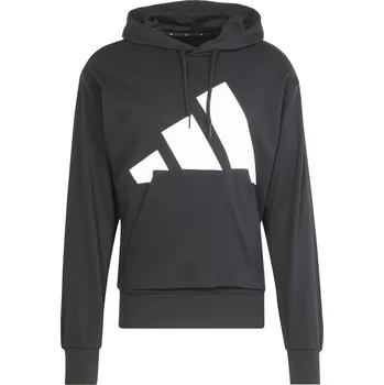 Pánská mikina Pánská Mikina ADIDAS M BL FT HD IN6164 – Černá S