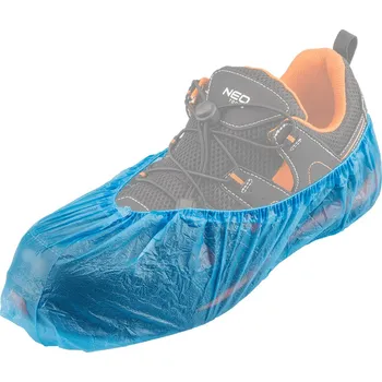 Špunt do uší NEO TOOLS chrániče bot CPE 100 ks, modré, 40×15 cm