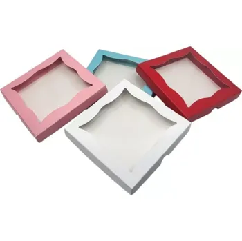 Dárková krabička Ušatá dárková krabička 15x15x2 cm