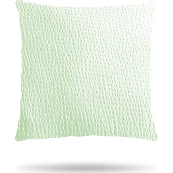 Povlečení Krepový povlak na polštář zelený