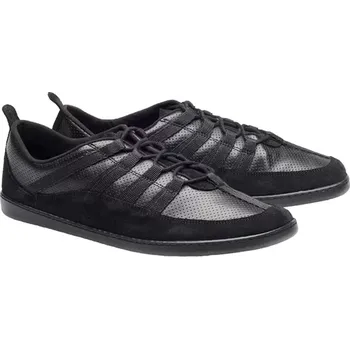 Dámská tenisová obuv ZAQQ SPARQ Low black, white, brown, grey, black&white 36-48 NAPPA Perforovaná hlazená kůže Hnědá 48