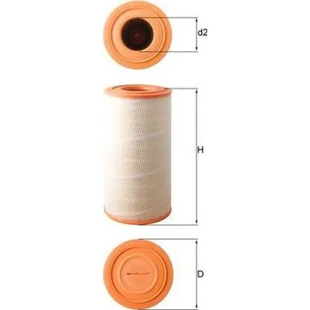 Vzduchový filtr Vzduchový filtr MAHLE LX 619/1