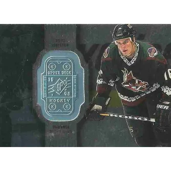 Sběratelská karetní hra insert karta BRAD ISBISTER 98-99 SPx Finite /9500