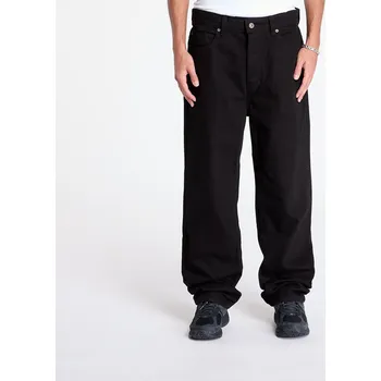 Pánské džíny Džíny Dickies Thomasville Denim Pant Rinsed Black W32/L32