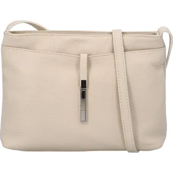 Kabelka Dámská kožená kabelka Mirna, béžová