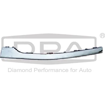 Nárazník Pravá zadní lišta nárazníku Volkswagen Touareg 2015-2018 (chrom) 7P6853842 DPA