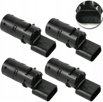 Parkovací asistent 4X PARKOVACÍ SENZOR PDC AUDI A4 B7 A6 C5 C6 ŠKODA OCTAVIA VOLKSWAGEN