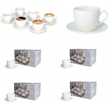 Šálek Livello Amalfi porcelán 250 ml 6 ks