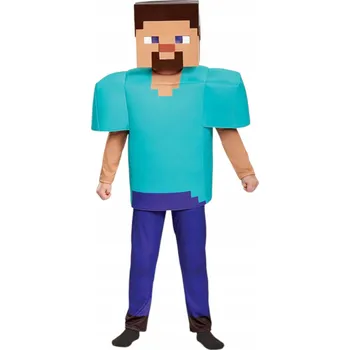 Karnevalový kostým Kostým Minecraft FunCo vel. 12 128-134