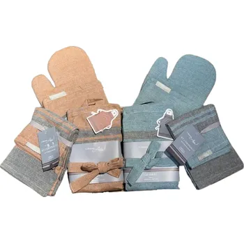 Utěrka Textilní doplňky do kuchyně Design: Modré utěrky