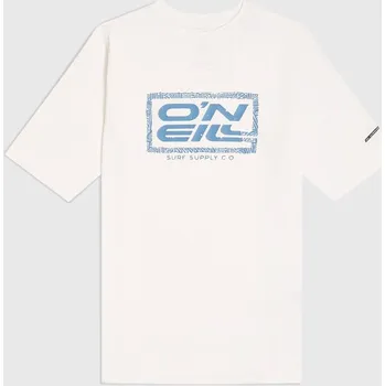 Chlapecké tričko Dětské Tričko O'NEILL O'NEILL HYBRID T-SHIRT 4850107-11010 – Bílá 140