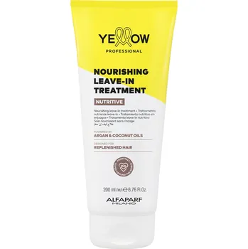 Vlasová regenerace Yellow Professional Alfaparf NOURISHING LEAVE IN TREATMENT 200 ml - NUTRITIVE - YELLOW PROFESSIONAL