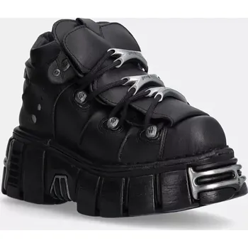 Dámské tenisky Tenisky New Rock Negro Tower + Negro Acero, 38, černá, 99X