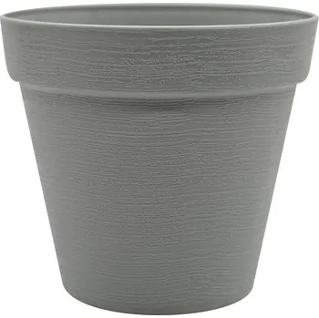 Květináč Květináč Loft 120x110 mm světle šedá 58 gram