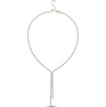 Olivie Stříbrný tenisový náhrdelník ROSE 9543 Ag 925; ≤12 g.