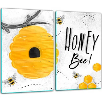 Obraz Krájecí deska TMK ArtDeko sklo 2 ks