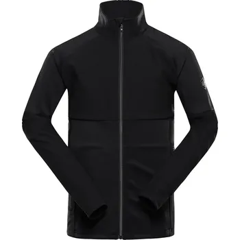 Pánská mikina Alpine Pro Dozer Pánská rychleschnoucí mikina MSWD424 černá 5XL