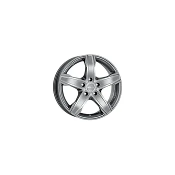 Disk MAK CERCHIO IN LEGA MAK MODELLO KING5 M-TITAN 7.5X18 5X108 ET 48 18 POLLICI MAK 7,5x18 5x108 ET48.00 gloss gray