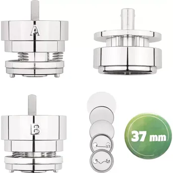 Nádoba na pečení PRÉMIOVÁ forma na odznaky 37 mm