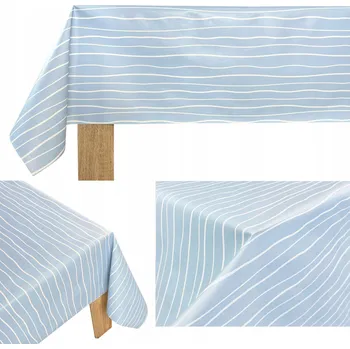 ubrus Dekorativní ubrus na stůl/lavici na vliesu, odolný proti skvrnám, pro slavnostní příležitosti