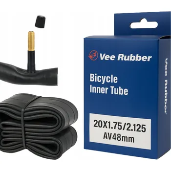 Duše na kolo Duše 20x2.10 54-406 Vee Rubber butylová s cyklo ventilkem BV DV, zesílená