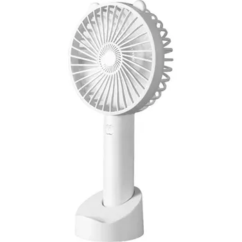 Vzduchotechnika MINI PŘENOSNÝ VENTILÁTOR USB STOJANOVÝ NA STŮL S REGULACÍ AG906A