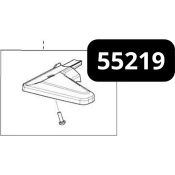 vozík za kolo Deflector left Thule 55219