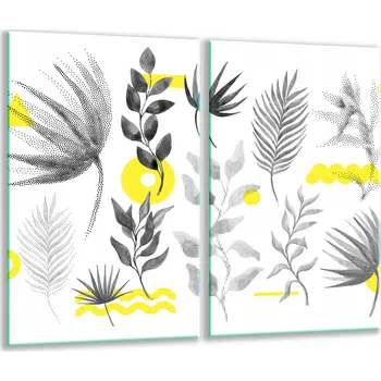 Obraz Krájecí deska TMK ArtDeko sklo 2 ks