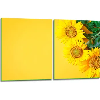 Kuchyňské prkénko Krájecí deska TMK ArtDeko sklo 2 ks