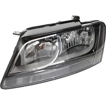 Přední světlomet Levé přední světlo s denním svícením Audi Q5 (8RB) 08-12 ČERNÉ