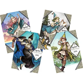 Ateliér Špičatých Klobouků Manga Set 5-8