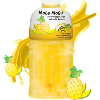 Mogu Mogu Žvýkací nápoj - Ananas 320ml