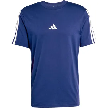 Pánské tričko Pánské Tričko s krátkým rukávem ADIDAS M 3S SJ T B JW1950 – Tmavě modrá XL