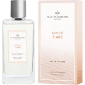 Dámský parfém PLANTES & PARFUMS de Provence PLANTES ET PARFUMS Dámská toaletní voda Monoï Tiaré 100ml