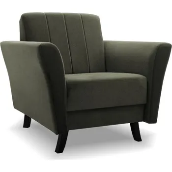 Křeslo Nábytek PEGAS s.r.o. Křeslo LINEA Khaki, Kronos 46