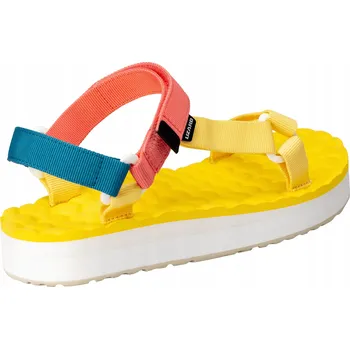 Dámské sandále Dámské turistické sandály Lizard Trail MAX Pohodlné Butter Yellow vel. 36