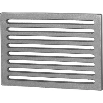 Vrták Rošt litinový 330x230x15 mm, do sporáku a kamen