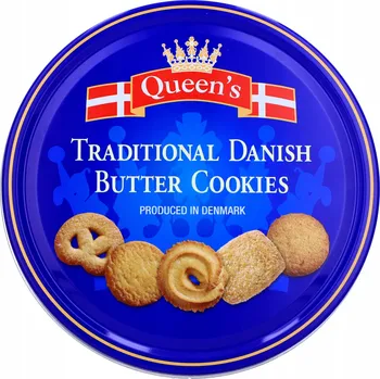 Queen's Máslové Křehké Dánské Sušenky 500g