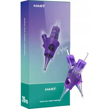 Jehla/Cartridge pro permanentní make-up Mast Cyber 1001RL (1 ks)