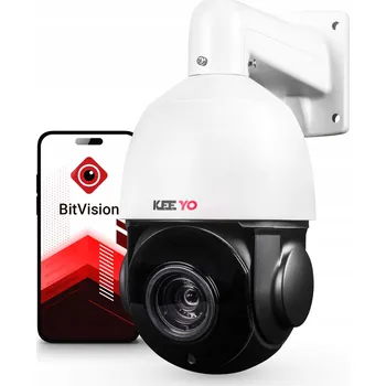 Bezpečnostní kamera Otočná IP kamera KEEYO LV-V-IP5M80PTZ-X18 5 Mpx, 18x zoom, IR přísvit 80 m