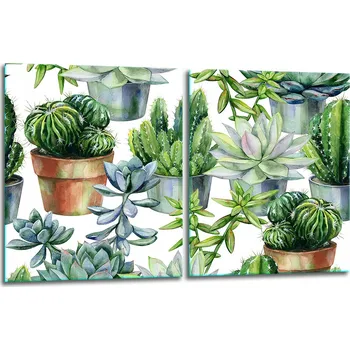 Kuchyňské prkénko Krájecí deska TMK ArtDeko sklo 2 ks