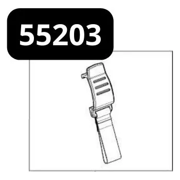 vozík za kolo Cargo bag clip Thule 55203