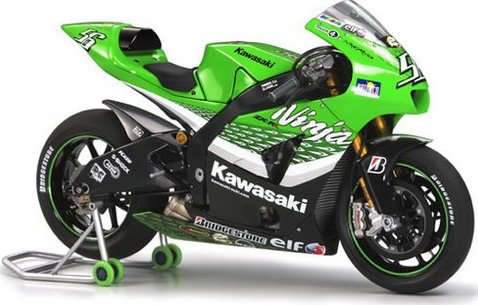 Tamiya 14109 Kawasaki Ninja ZX-RR 1:12